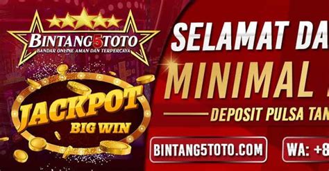 BINTANG5TOTO Situs Rekomendasi Toto Online Terbaik 1 Di BINTANG5TOTO - BINTANG5TOTO