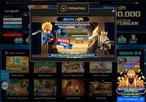 BIRU777 Biru 777 Terpercaya Maxwin Asia Platform 2024 BIRU777 - BIRU777