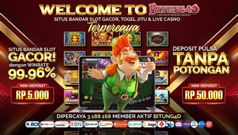 BITUNG4D Situs Game Online Resmi Dengan Hadiah Togel BITUNG4D Slot - BITUNG4D Slot