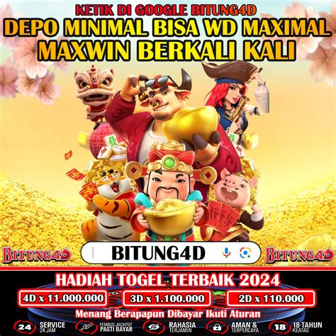BITUNG4D Website Game Online Terbaik Indonesia BITUNG4D Slot - BITUNG4D Slot