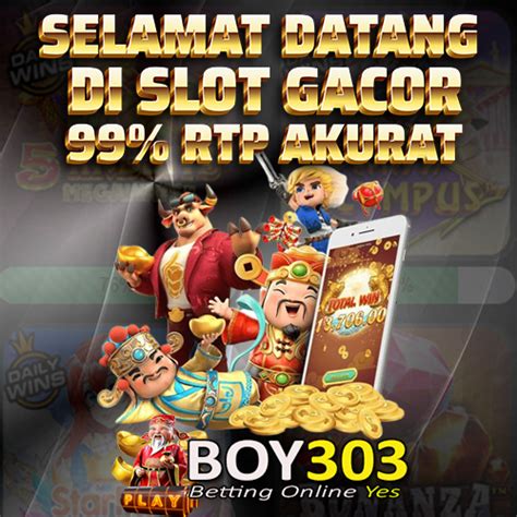BOY303 Fitur Resmi Game Online BOY303 - BOY303