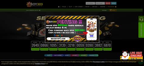 BOY303 Resmi   BOY303 Situs Judi Slot Online Live Casino Daftar - BOY303 Resmi