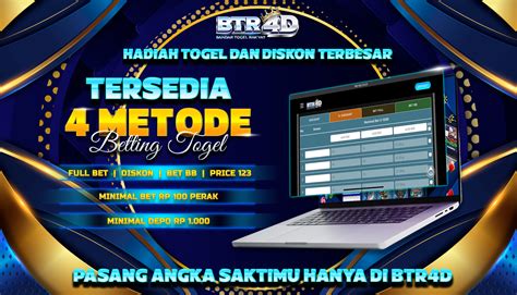 BTR4D Situs Rating Bintang 5 Terbaik Di Asia BTR4D - BTR4D