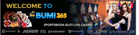 BUMI365 Daftar Situs Judi Slot Online Jackpot Terbesar BUMI999 Rtp - BUMI999 Rtp