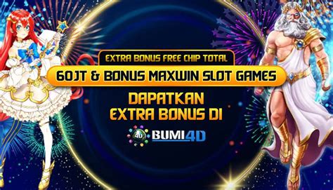 BUMI4D Bandar Togel Slot Online Gacoer Gampang Maxwin BUMI4D - BUMI4D