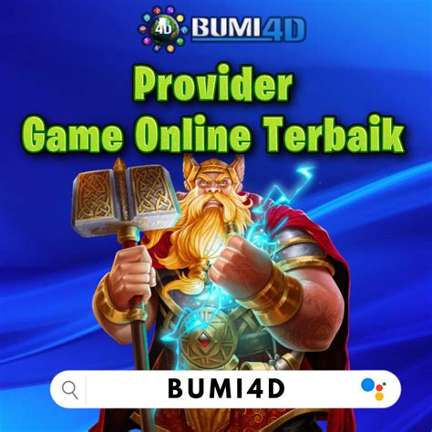 BUMI4D The Best Return To Player Website 2023 BUMI4D - BUMI4D