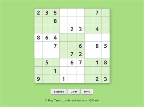 BURGER4D Sudoku Solver A Sudoku Solver Using Brute BURGER4D - BURGER4D