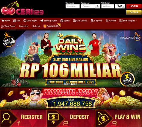 CERI123 Game Judi Slot Online Terpercaya Di Indonesia CERI123 Rtp - CERI123 Rtp