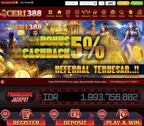 CERI388 Situs Slot Online Server Thailand CERI388 - CERI388