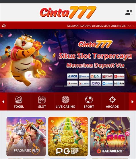 CINTA777 Situs Link Slot Online Resmi Tergacor Terpercaya CINTA77 Slot - CINTA77 Slot