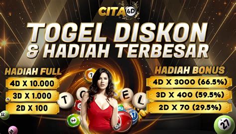 CITA4D Situs Keluaran Tercepat Toto Jitu Terpercaya CITA4D - CITA4D