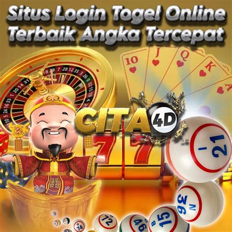 CITA4D Situs Togel Online Terpercaya 4d Update Akurat CITA4D - CITA4D