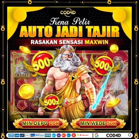 COD4D Agen Slot Gacor Online Mudah Jackpot Maxwin Judi COD4D  Online - Judi COD4D  Online