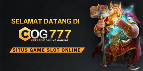 COG777 Daftar Situs Slot Gacor Winrate 98 Persen Judi COG777 Online - Judi COG777 Online