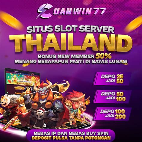 CUANWIN77 Daftar Situs Slot Cuanwin Gacor Server Thailand Cuanwin - Cuanwin
