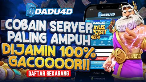 DADU4D Situs Slot Online Gacor Terpercaya Mudah Maxwin Daduslot Login - Daduslot Login