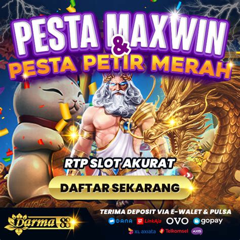 DARMA88 Situs Slot Online Bonus Terbesar Bisa Deposit DARMA88 - DARMA88