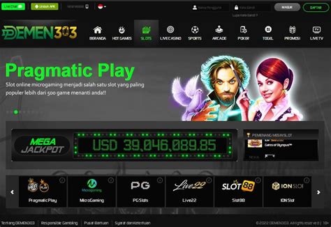 DEMEN303 Situs Judi Slot Online Bola Poker 88 DEMEN88 - DEMEN88