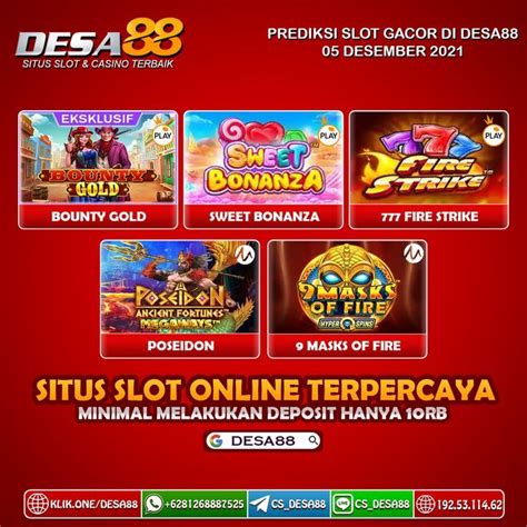 DESA88 Agen Casino Dan Slot Online Terpercaya Indonesia DESA88 - DESA88