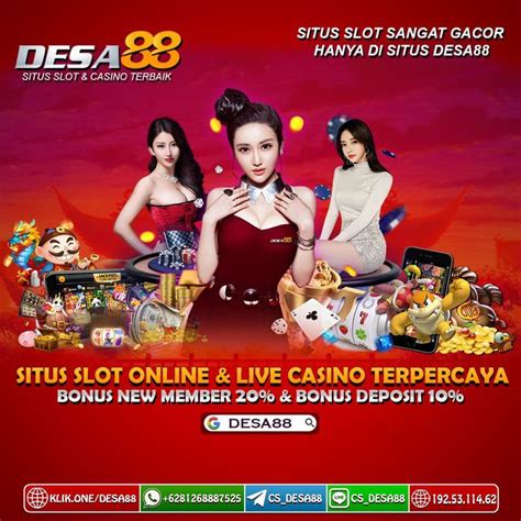 DESA88 Situs Slot Game Online Paling Gacor Terpercaya DERAGON88 Resmi - DERAGON88 Resmi