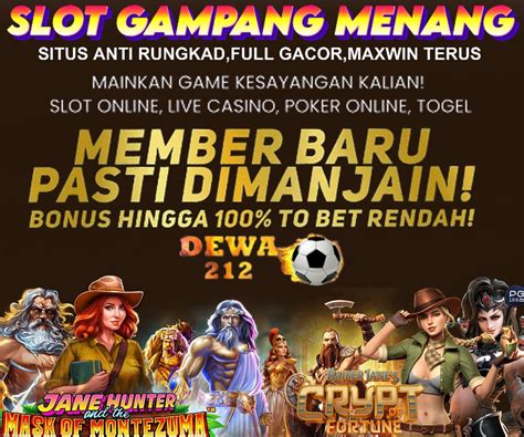 DEWA212 Agen Slot Online Casino Terbaru 2024 Judi DEWA212 Online - Judi DEWA212 Online