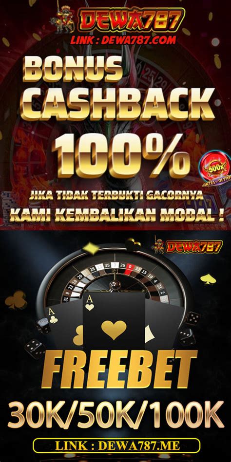 DEWA787 Situs Link Slot Online Resmi Tergacor Terpercaya DEWA787 - DEWA787