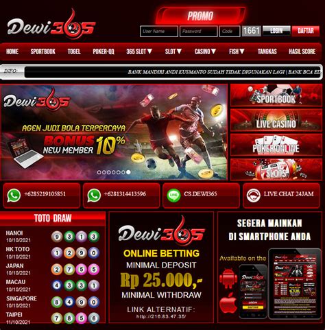 DEWI365 Situs Agen Judi Bola Slot Online Terbaik Dewibola Slot - Dewibola Slot