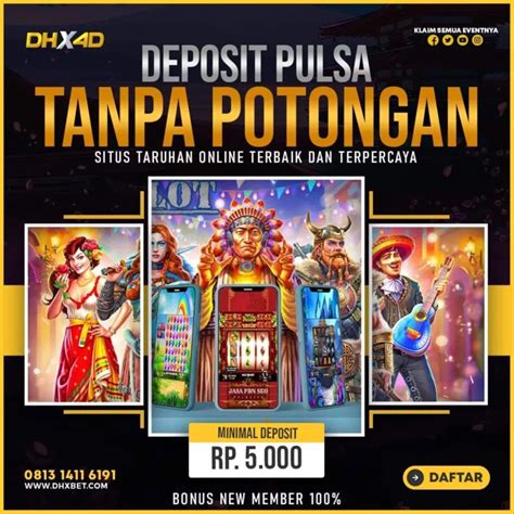 DHX4D Daftar Situs Slots Online Mudah Maxwin Terpercaya DHX4D - DHX4D