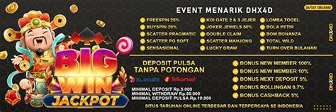 DHX4D Situs Penyedia Provider Game Online Terlengkap Bet DHX4D - DHX4D