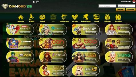 DIAMON138 Situs Judi Slot Online Bola Poker 88 DIAMON138 - DIAMON138