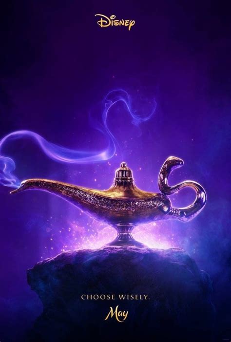 DISNEYU0027S Aladdin Teaser Trailer In Theaters May 24th Aladdin - Aladdin