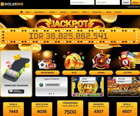 DOLAR508   DOLAR508 Situs Judi Bola Resmi Terbesar - DOLAR508