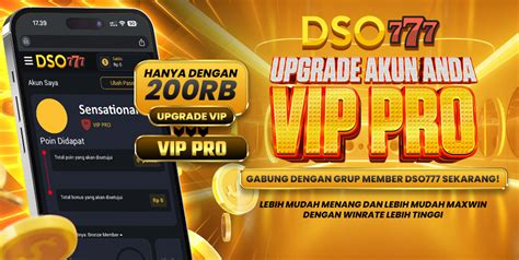 DSO777 Dunia Slot Online Facebook DSO777 - DSO777