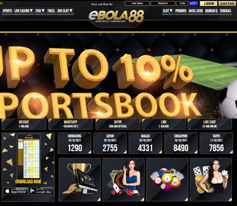 EBOLA88 Agen Judi Bola Casino Slot Online Resmi CEBONG88 Resmi - CEBONG88 Resmi