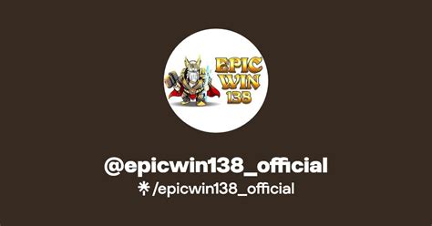 EPICWIN138 Official Facebook EPIKWIN138 - EPIKWIN138