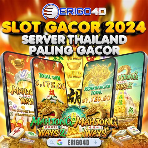 ERIGO4D Situs Slot Online Gacor Hari Ini Auto ERIGO4D - ERIGO4D