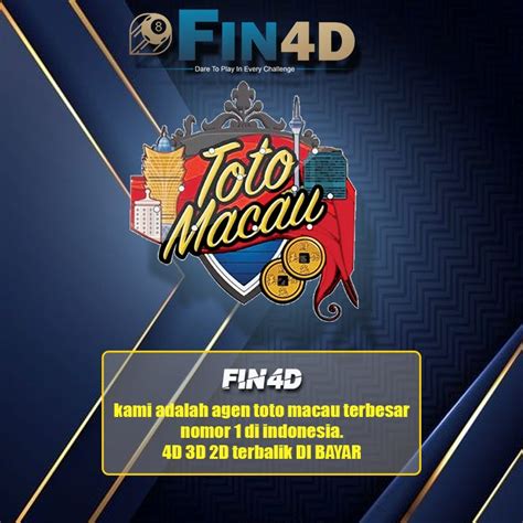 FIN4D Bandar Toto Macau Terpercaya Di Indonesia FIN4D - FIN4D