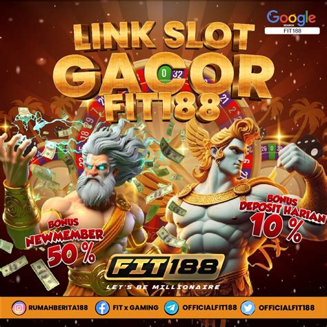 FIT188 Slot Online Gacor Terbaik Dan Terpercaya Indonesia Judi FIT188 Online - Judi FIT188 Online