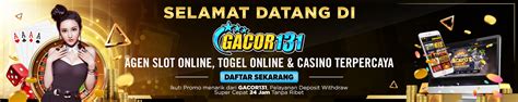 GACOR131 Daftar Games Online No 1 Indonesia Terpercaya GACOR131 Resmi - GACOR131 Resmi