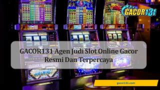GACOR131 Slot Dana Mainkan Slot Dengan Rtp Live GACOR131 Slot - GACOR131 Slot