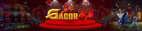 GACOR33 Situs Link Slot Online Resmi Tergacor Terpercaya GACOR633 Login - GACOR633 Login