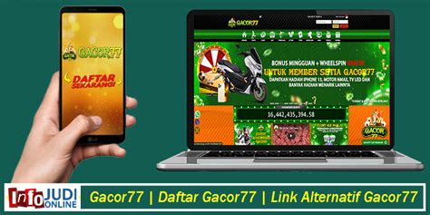 GACOR77 Alternatif Link Login Slot Gacor Terbaru Dan MAHAGACOR77 Alternatif - MAHAGACOR77 Alternatif