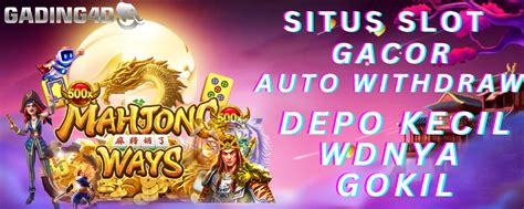 GADING4D Situs Judi Online Slot Online Terbaik Amp GADING4D - GADING4D