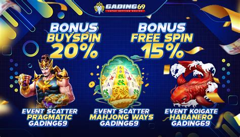 GADING69 Live Casino Sportsbook Slot Arcade Fishing Togel Judi GADING69 Online - Judi GADING69 Online