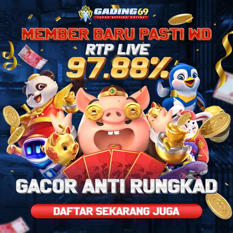 GADING69 Slot Terbaru 2023 Yang Penuh Keberuntungan Dan Judi GADING69 Online - Judi GADING69 Online