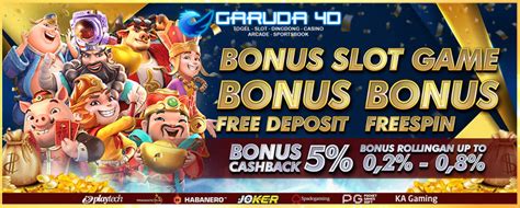 GARUDA4D Bandar Slot Online Tergacor Amp Terlengkap Di GARUDA4D Slot - GARUDA4D Slot