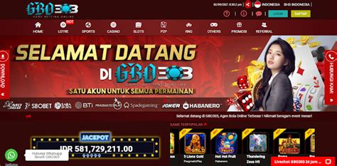 GBO303   GBO303 Link Daftar Situs Judi Slot Online Tergacor - GBO303