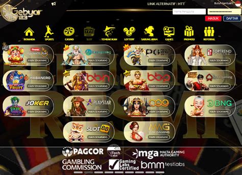 GEBYAR123 Situs Judi Slot Online Terpercaya Amp Deposit GEBYAR123 - GEBYAR123