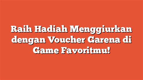 GEMILANG777 Hadiah Menggiurkan Di Situs Game Terpopuler GEMILANG777 - GEMILANG777