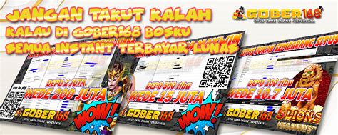 GOBER168 Situs Game Online Paling The Best Seindonesia GOBER168 Rtp - GOBER168 Rtp